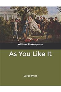 As You Like It