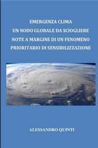 Emergenza clima