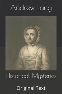 Historical Mysteries