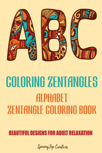 Coloring Zentangles