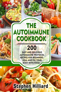 The Autoimmune Cookbook