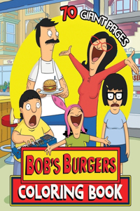 Bob's Burgers Coloring Book