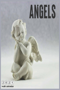 Angels 2021 Wall calendar