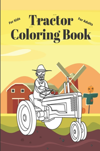 Tractor Coloring Book