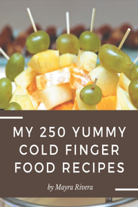 My 250 Yummy Cold Finger Food Recipes