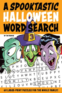 A Spooktastic Halloween Word Search