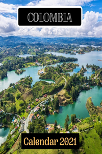 Colombia Calendar 2021