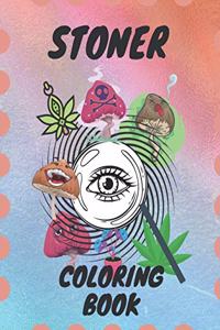 Stoner Coloring Book