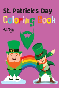 St. Patrick's Day Coloring Book For Kids