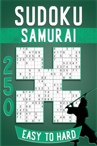 Samurai Sudoku Large Print for Adults