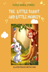 Little rabbit and little monkey