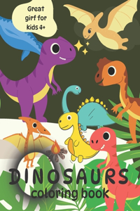 Dinosaurs Coloring Book