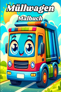 Müllwagen Malbuch