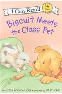 Biscuit Meets the Class Pet