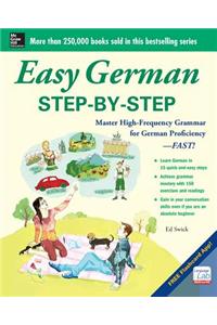 Easy German Step-By-Step