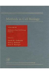 Methods in Plant Cell Biology, Part a