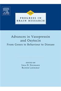 Advances in Vasopressin and Oxytocin - From Genes to Behaviour to Disease