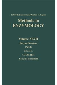 Enzyme Structure, Part E