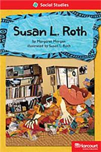 Storytown: Below Level Reader Teacher's Guide Grade 1 Susan L Roth
