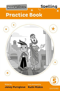 Read Write Inc. Spelling: Practice Book 5 Pack of 30