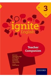 Ignite English: Teacher Companion 3