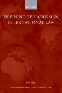 Defining Terrorism in International Law