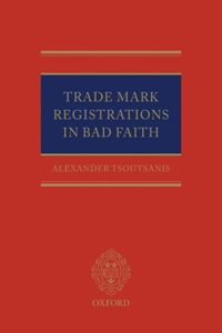 Trade Mark Registrations in Bad Faith