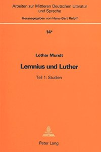 Lemnius Und Luther