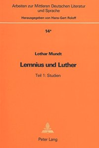 Lemnius Und Luther