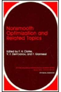 Nonsmooth Optimization and Related Topics