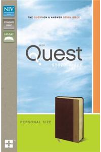 Quest Study Bible-NIV-Personal Size: The Question and Answer Bible