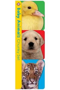 Chunky Pack: Baby Animals Chunky Set