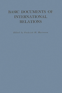 Basic Documents of International Relations