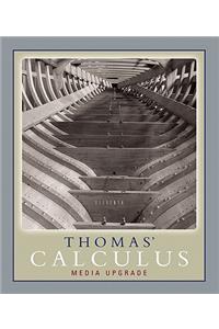 Thomas' Calculus, Media Upgrade Value Pack (Includes Student's Solutions Manual Part One for Thomas' Calculus & Student's Solutions Manual Part Two for Thomas' Calculus)