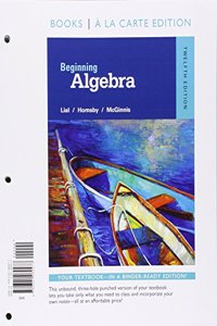 Beginning Algebra, Books a la Carte Edition