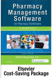 Pharmacy Management Software for Pharmacy Technicians - Online Course Retail Access Card and Elsevier eBook on Vitalsource Retail Access Card