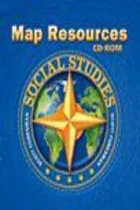 Social Studies 2003 Map Resources CD-ROM Grade K/6