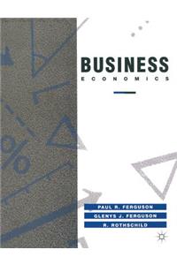 Business Economics