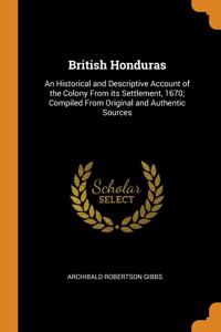 British Honduras