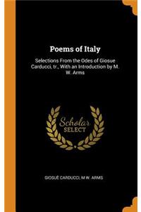 Poems of Italy