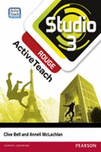 Studio 3 Rouge ActiveTeach (11-14 French)