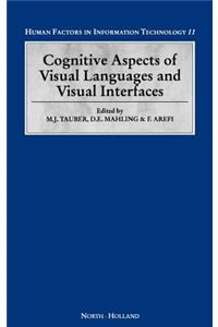 Cognitive Aspects of Visual Languages and Visual Interfaces