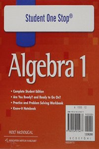 Holt McDougal Algebra 1