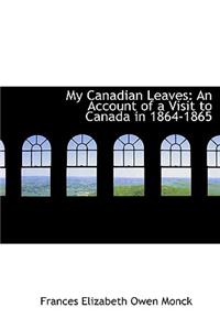 My Canadian Leaves