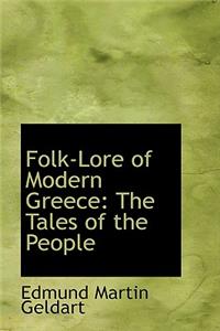 Folk-Lore of Modern Greece