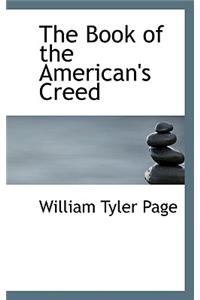 The Book of the American's Creed