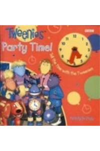 Tweenies : Party Time Clock Book