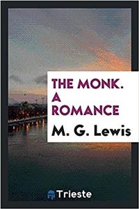 The monk. A romance