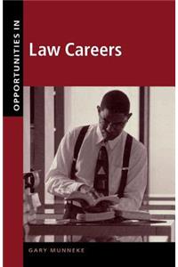 Opportunities in Law Careers