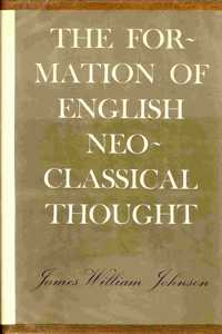 Formation of English Neo-Classical Thought